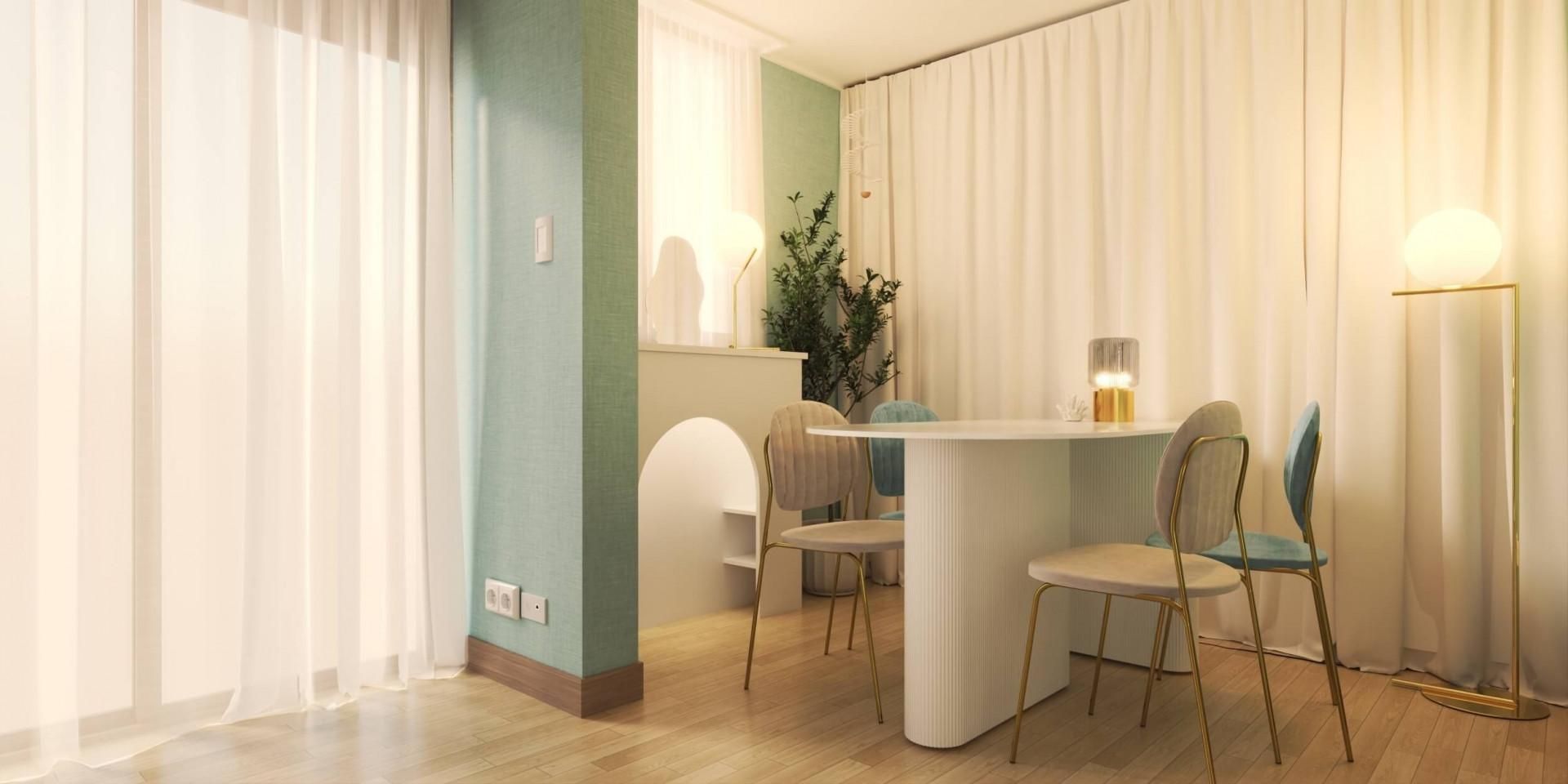 서울 동대문구 아파트 17평ㅣ다이닝 인테리어