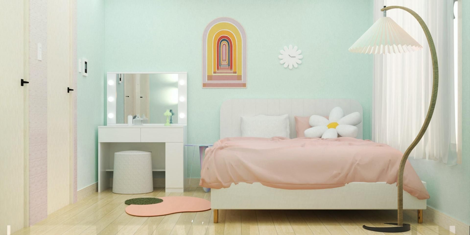 서울 동대문구 아파트 17평ㅣ침실 인테리어