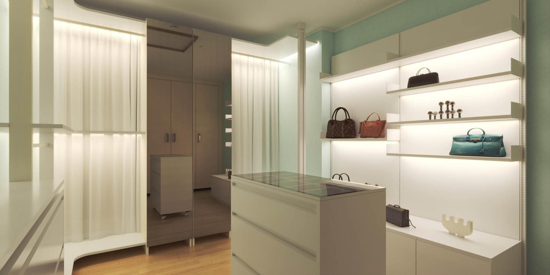 서울 동대문구 아파트 17평ㅣ드레스룸 인테리어