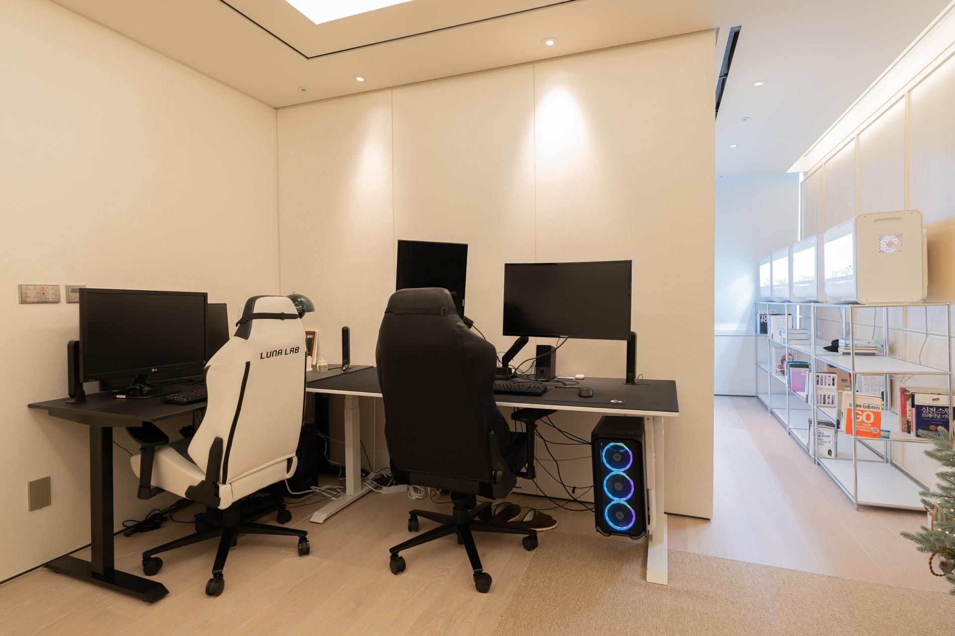 송파구 잠실 시그니엘 레지던스 80평ㅣ서재 인테리어