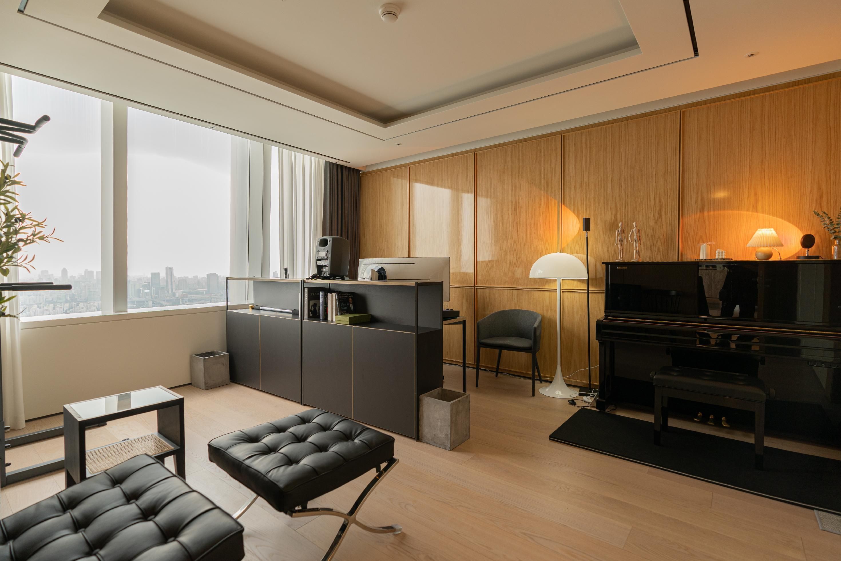 송파구 잠실 시그니엘 레지던스 90평ㅣ서재 인테리어