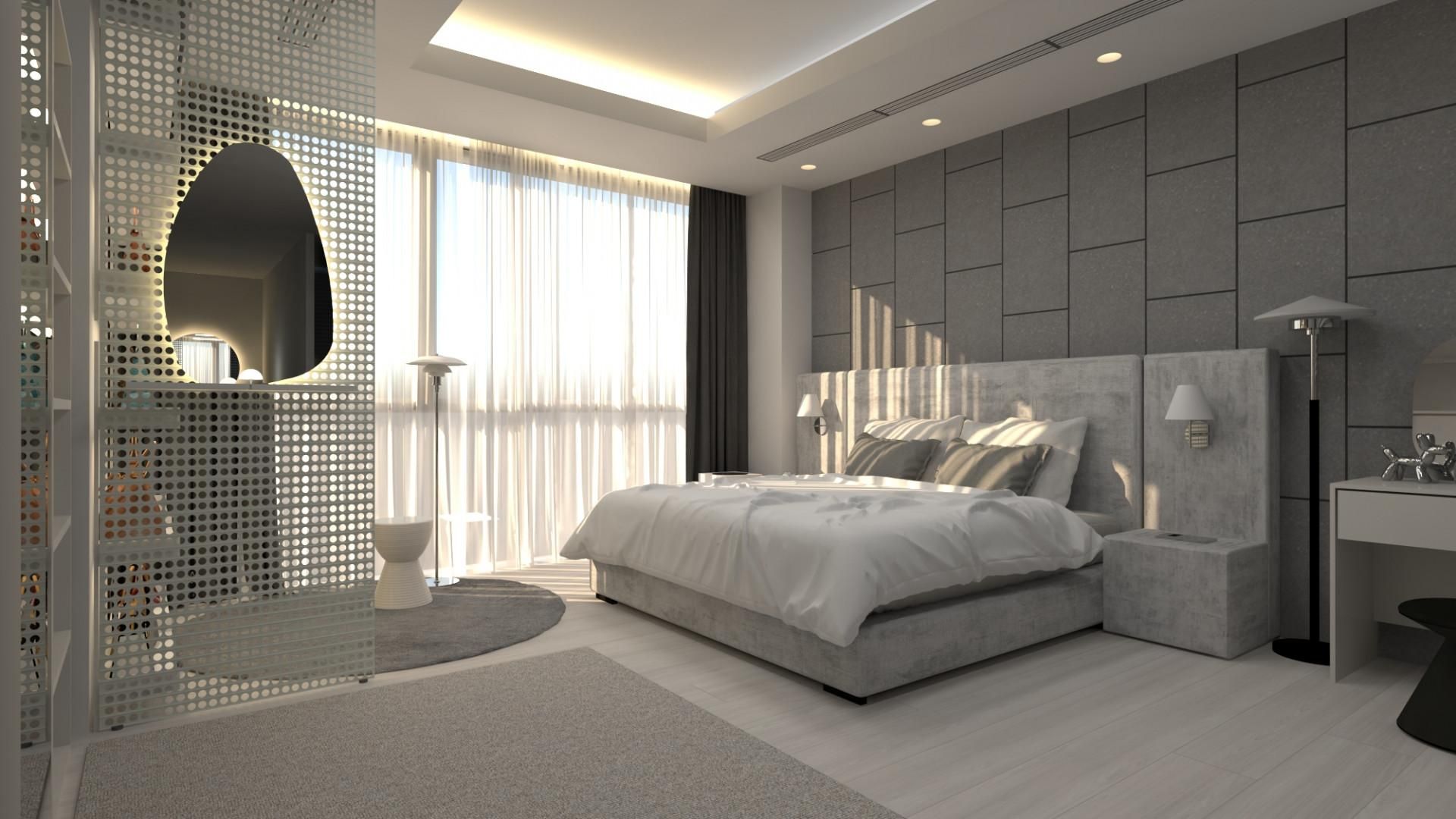 서초동 부띠크모나코 42평ㅣ침실 인테리어