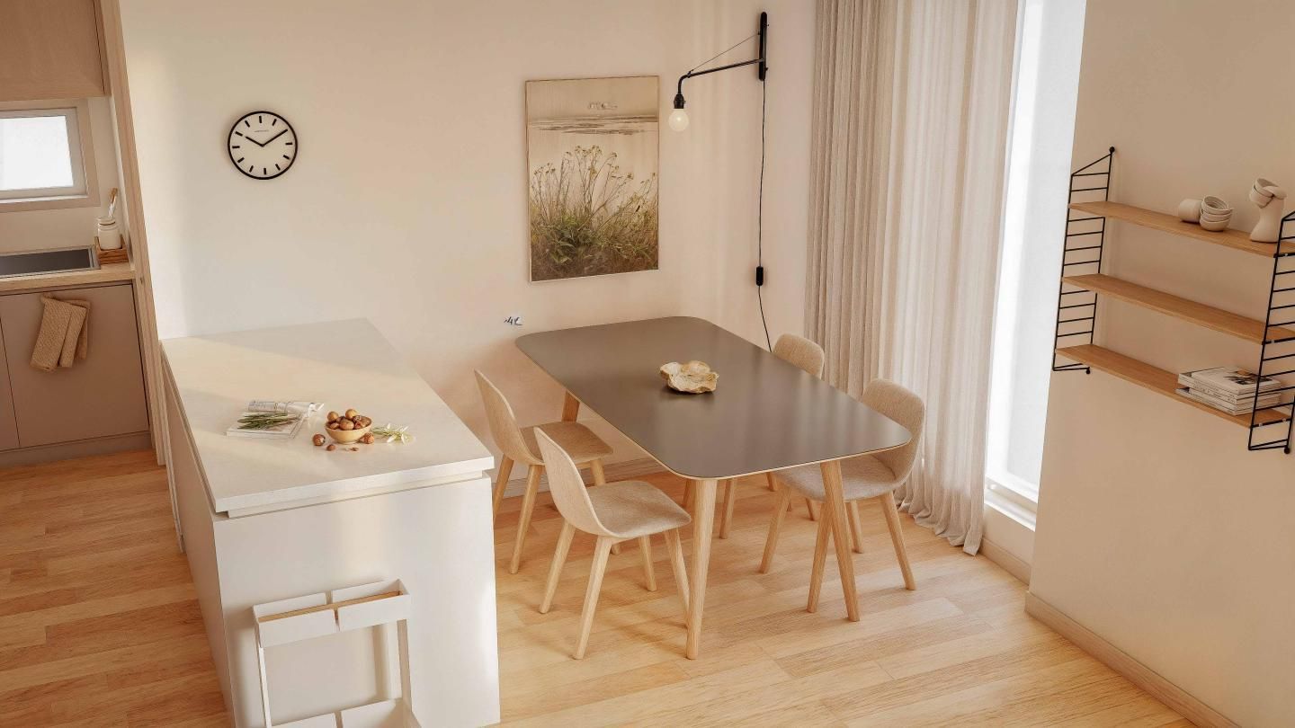 둔촌 올림픽파크 포레온 59B Type ㅣ다이닝 인테리어