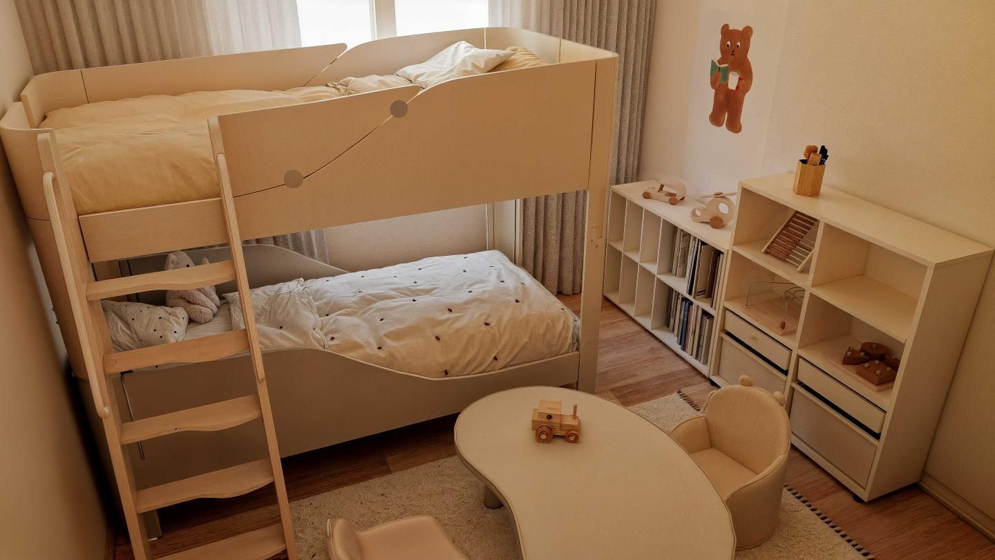 둔촌 올림픽파크 포레온 59B Type ㅣ자녀방 인테리어