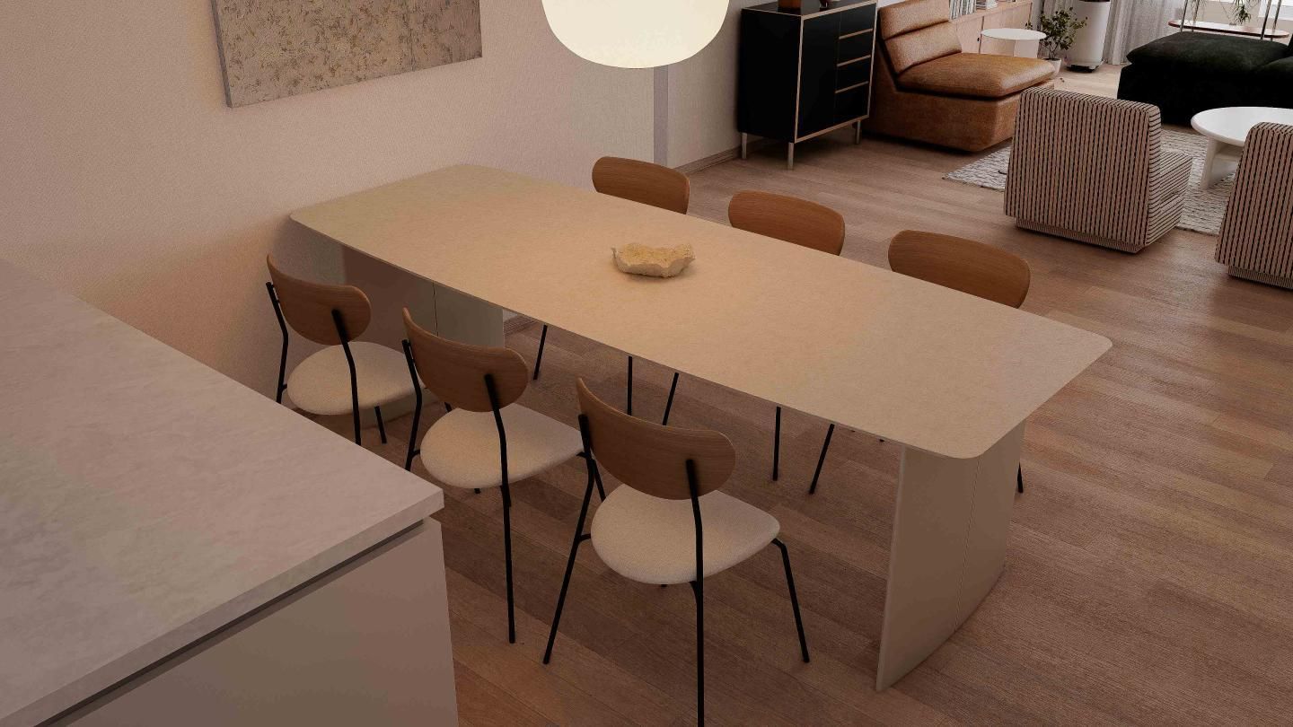 둔촌 올림픽파크 포레온 109A Type ㅣ다이닝 인테리어