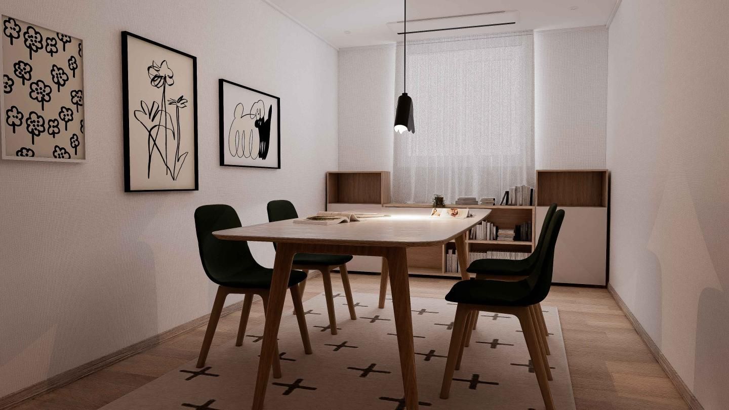 둔촌 올림픽파크 포레온 109A Type ㅣ공부방 인테리어