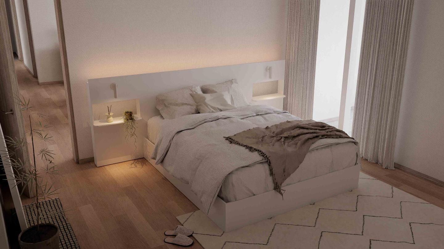 둔촌 올림픽파크 포레온 109A Type ㅣ침실1 인테리어