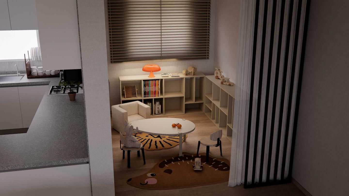 둔촌 올림픽파크 포레온 95A Type ㅣ알파룸 인테리어