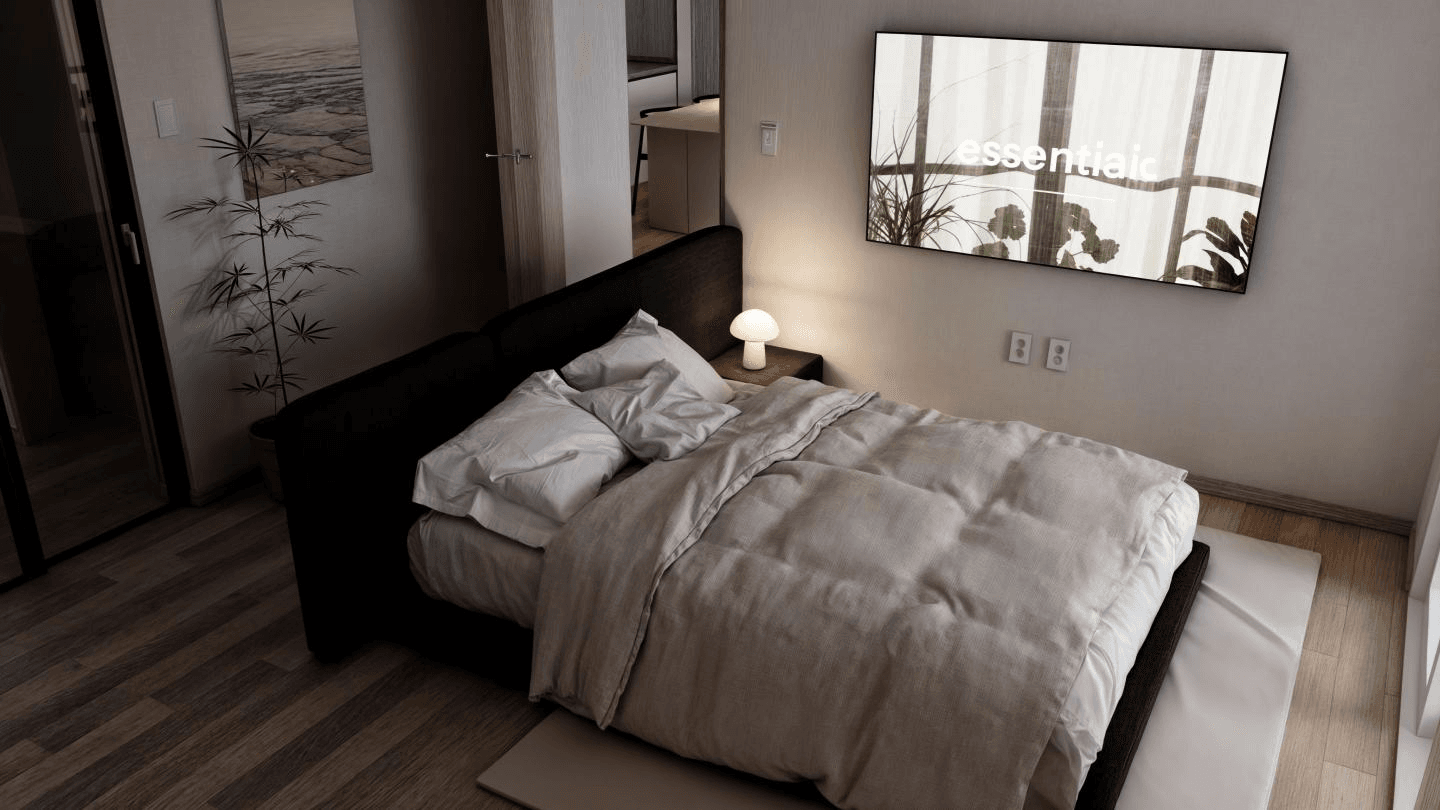 둔촌 올림픽파크 포레온 95A Type ㅣ침실 인테리어