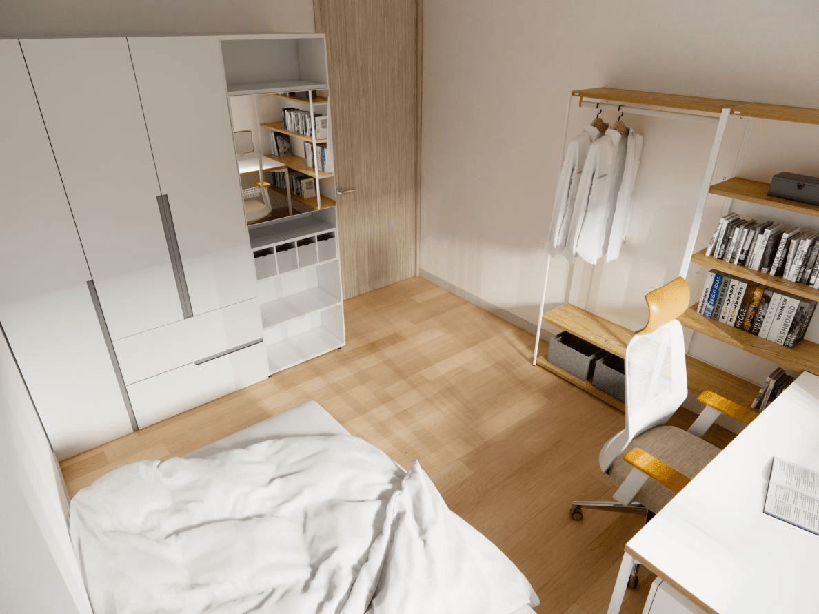 둔촌 올림픽파크 포레온 84D Type ㅣ아이방 인테리어