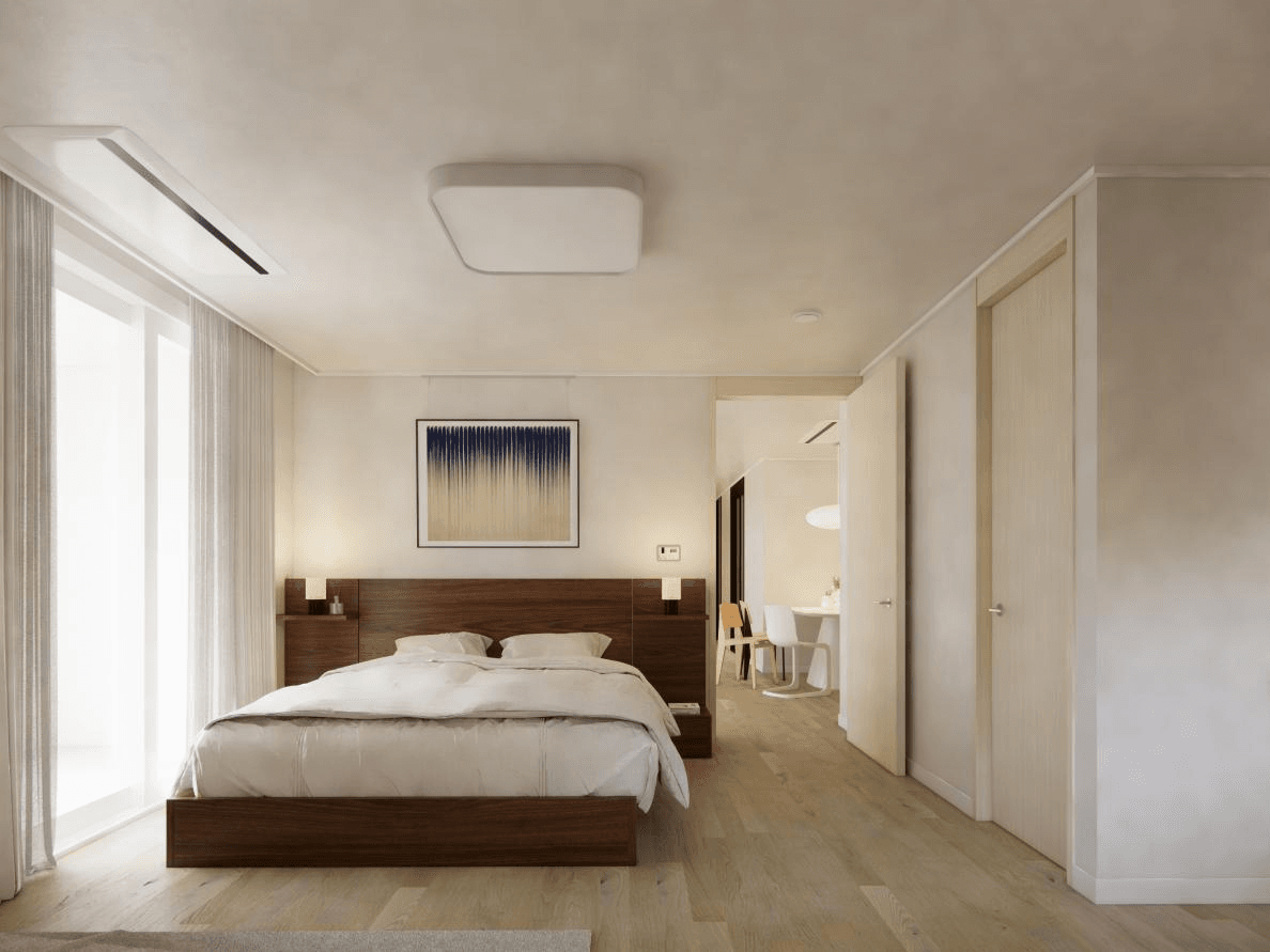 둔촌 올림픽파크 포레온 34평 ㅣ 침실 인테리어