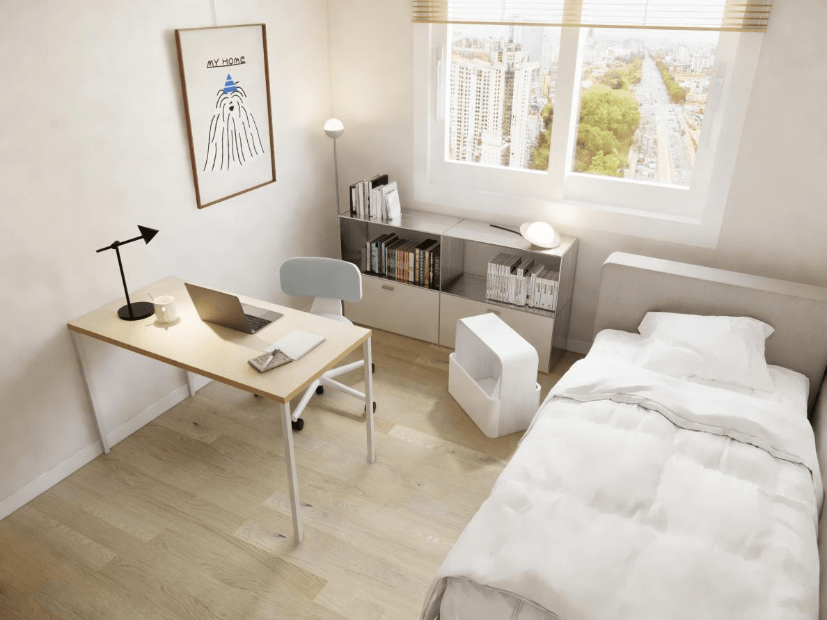 둔촌 올림픽파크 포레온 34평 ㅣ 침실 인테리어