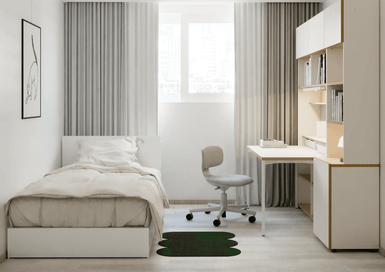 둔촌 올림픽파크 포레온 25평 ㅣ 아이방 인테리어