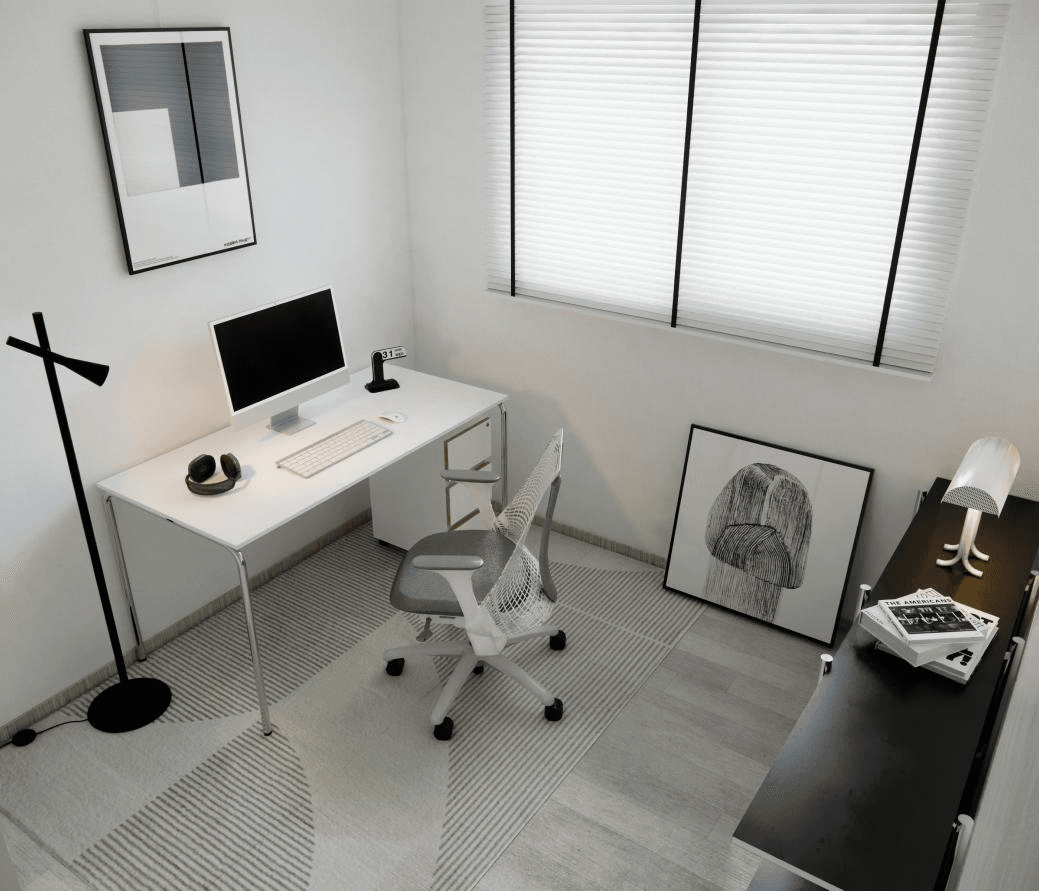 둔촌 올림픽파크 포레온 25평 ㅣ 서재 인테리어