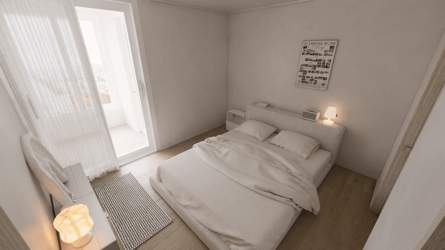 둔촌 올림픽파크 포레온 25평 ㅣ 침실 인테리어