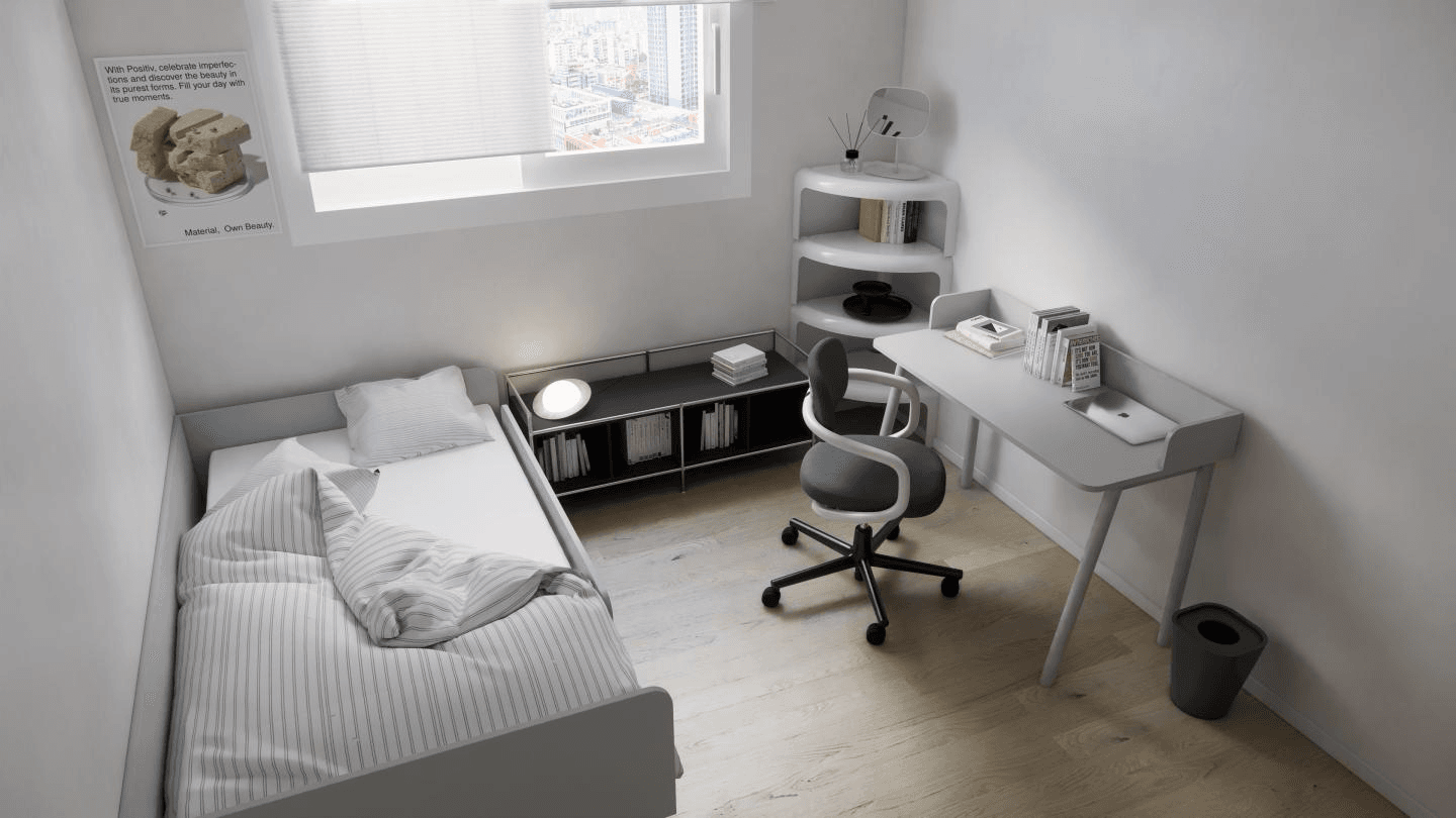 둔촌 올림픽파크 포레온 25평 ㅣ 아이방 인테리어