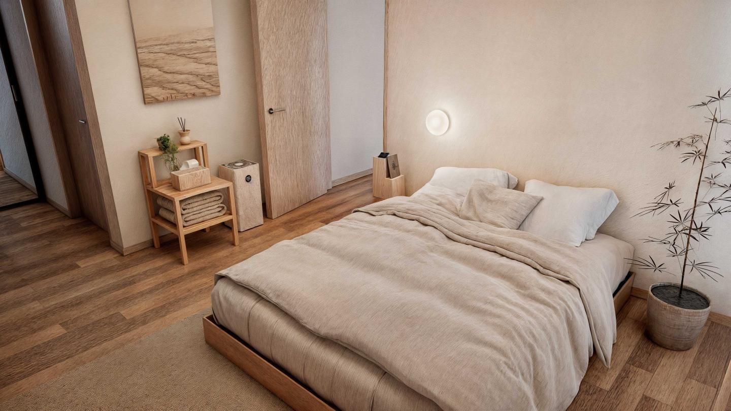 둔촌 올림픽파크 포레온 34평 ㅣ 침실 인테리어