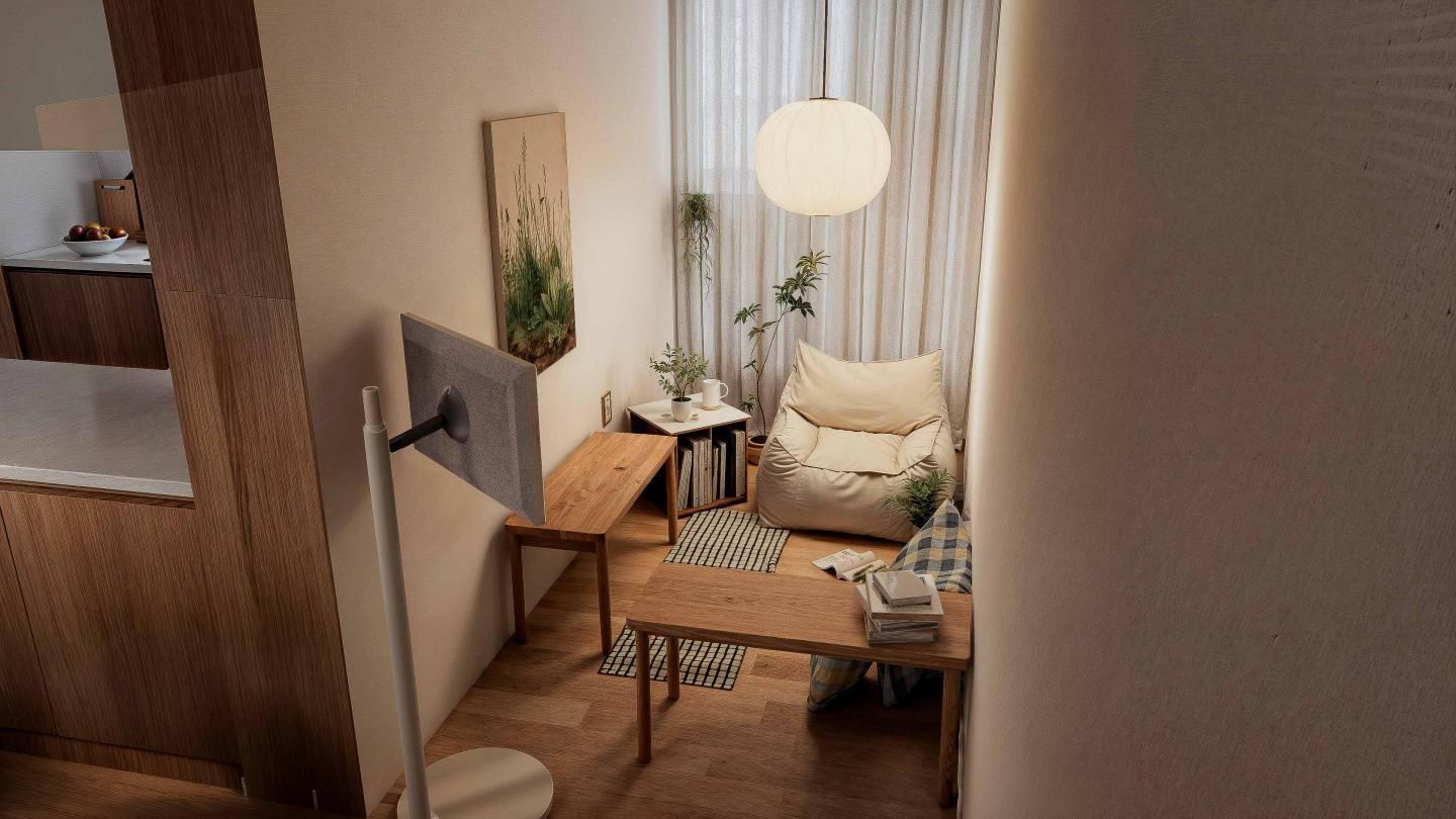 둔촌 올림픽파크 포레온 34평 ㅣ 알파룸 인테리어