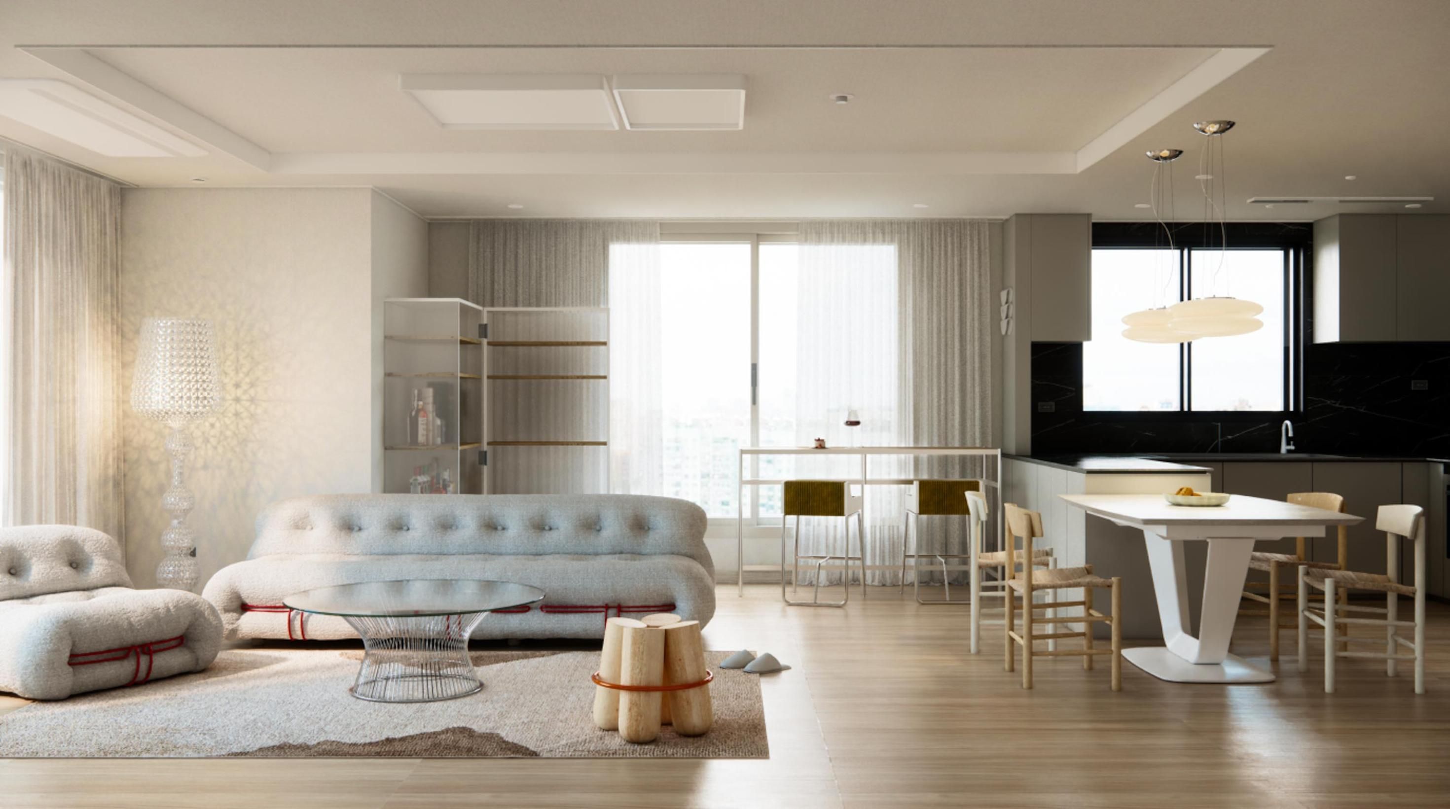 강남구 개포디에이치 34평  ㅣ  다이닝 인테리어