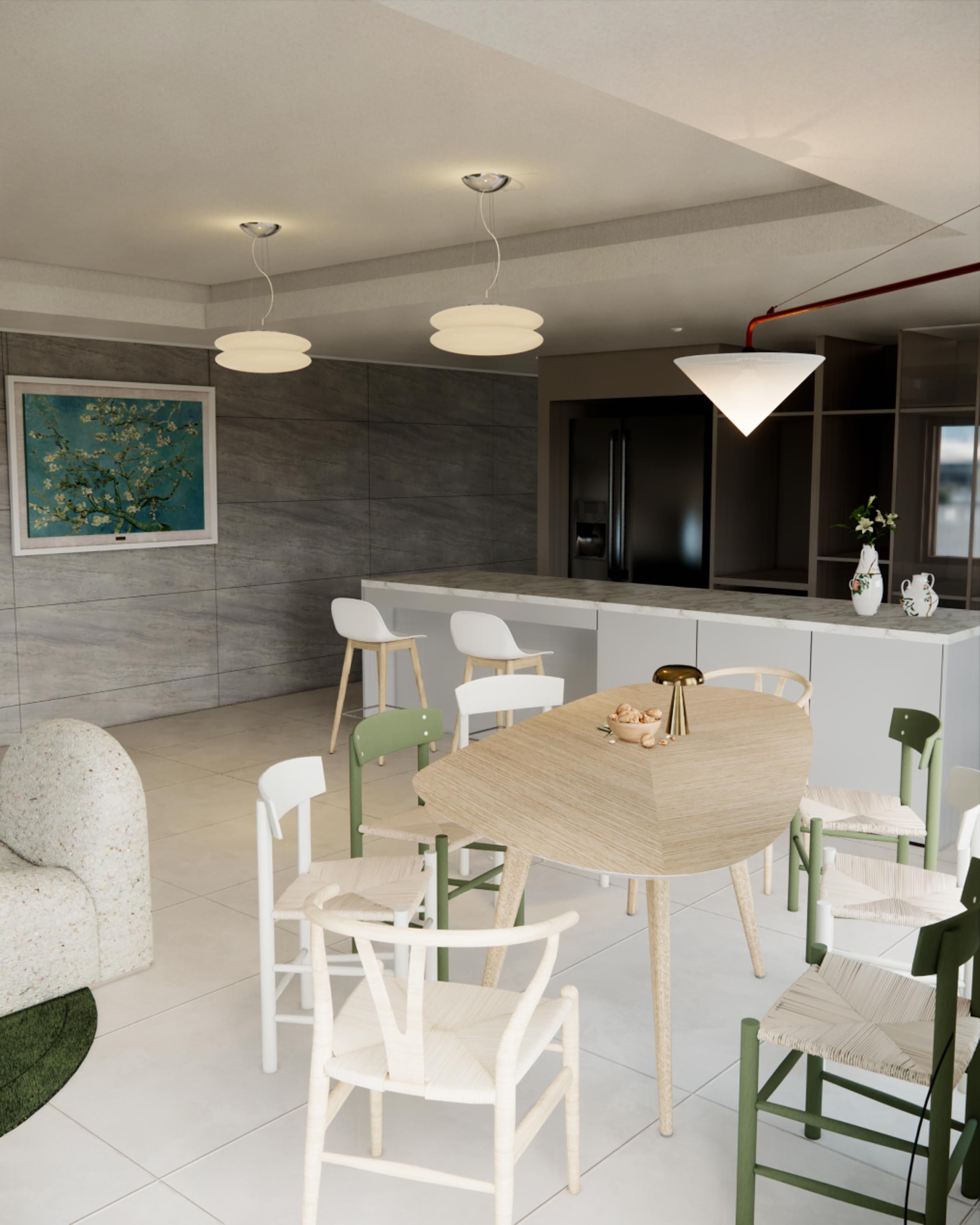 강남구 디에이치퍼스티어아이파크 51평  ㅣ  다이닝 인테리어