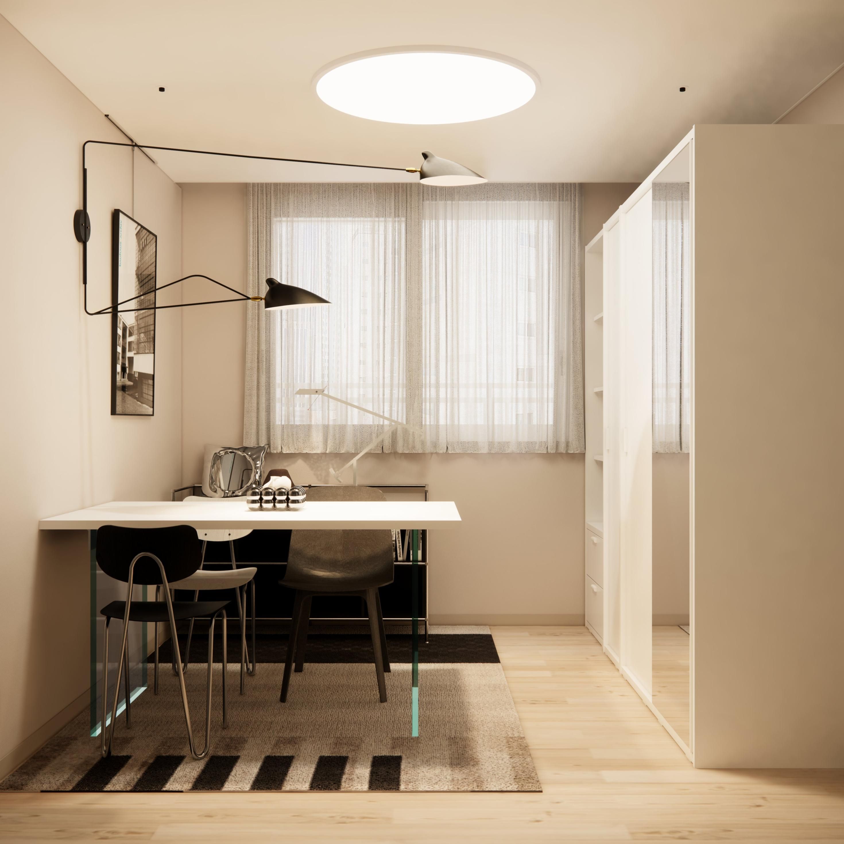 성북 래미안길음센터피스 25평 ㅣ 알파룸 인테리어