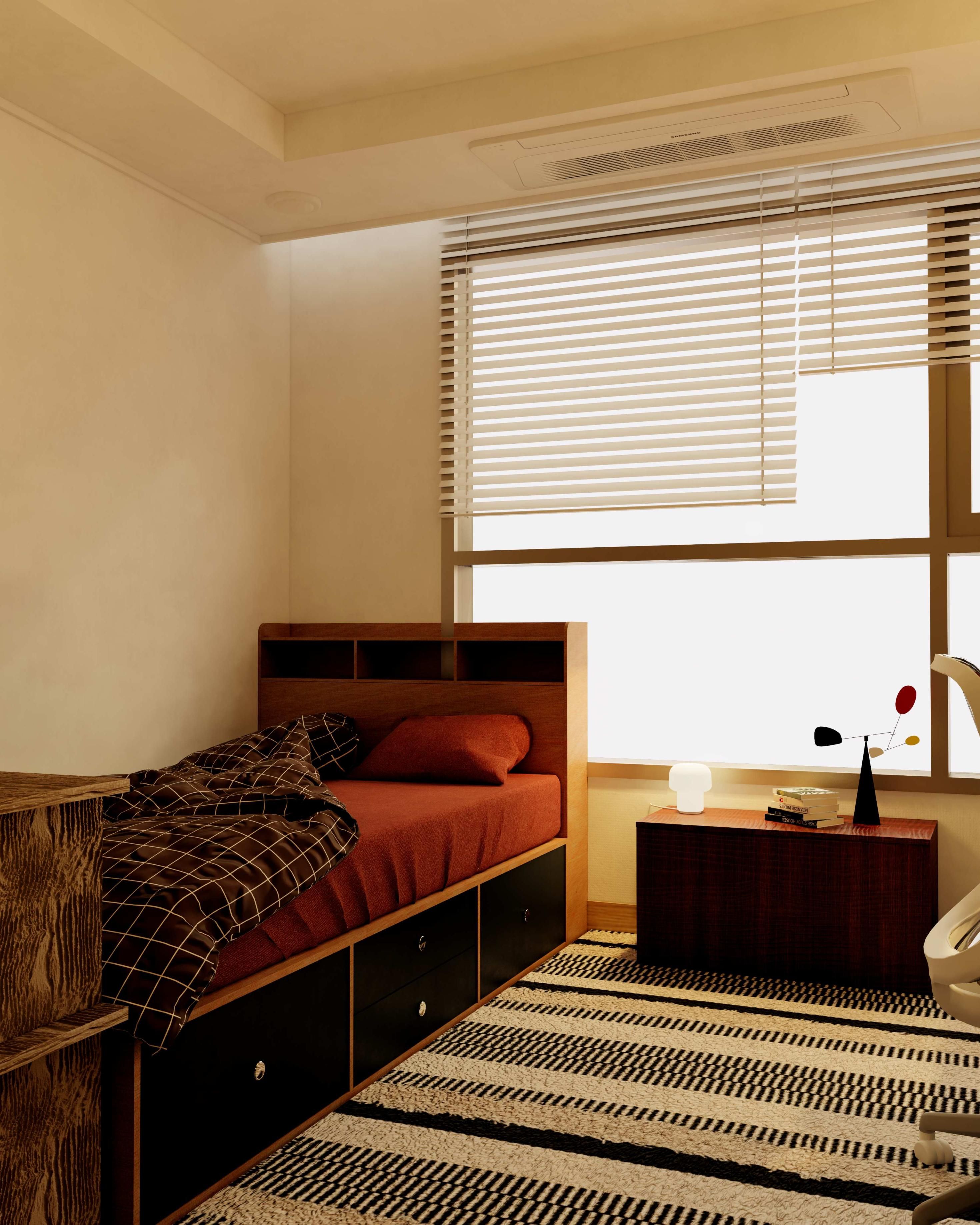 하월곡 동일하이빌뉴시티 46평 ㅣ 침실 인테리어