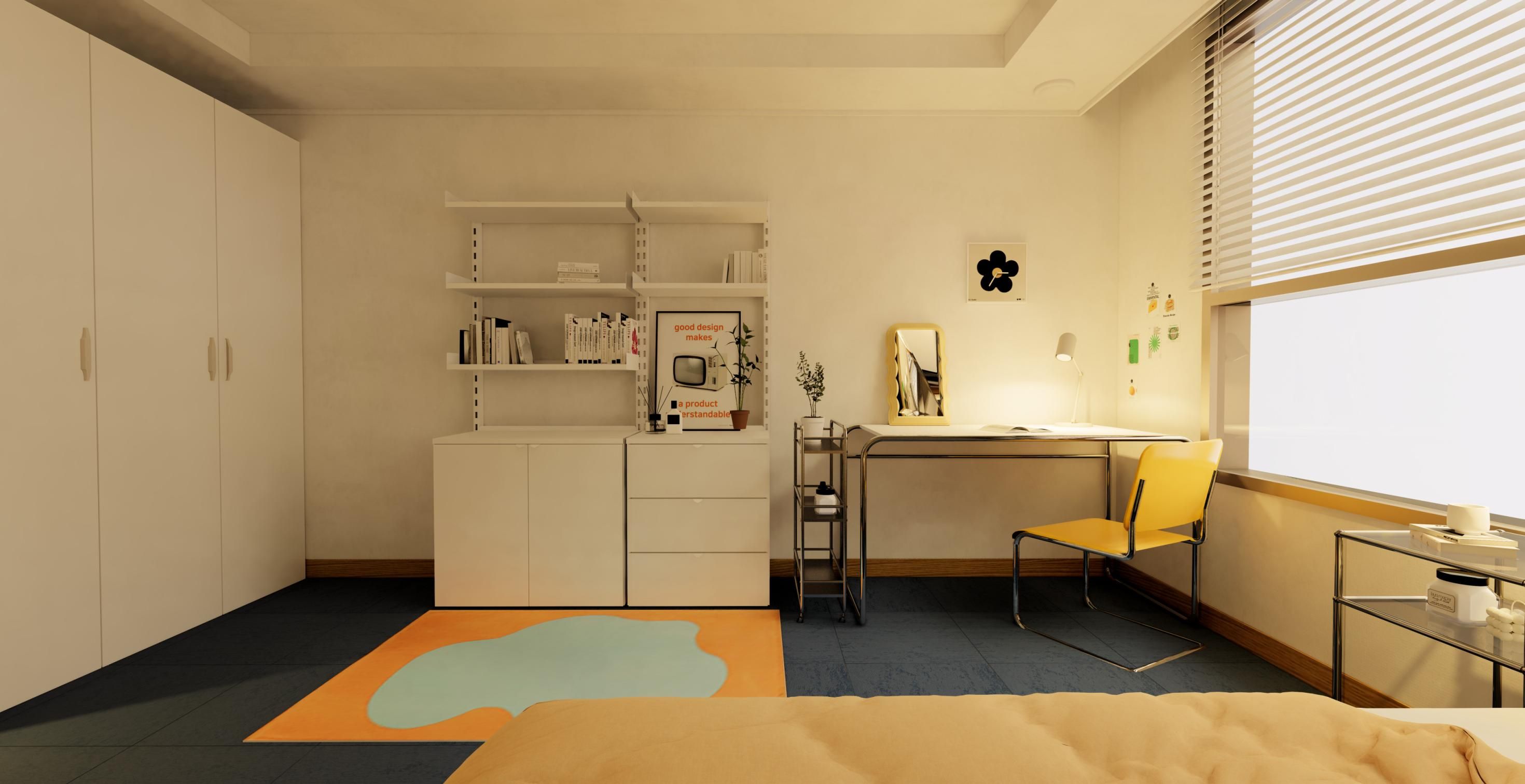 하월곡 동일하이빌뉴시티 46평 ㅣ 침실 인테리어