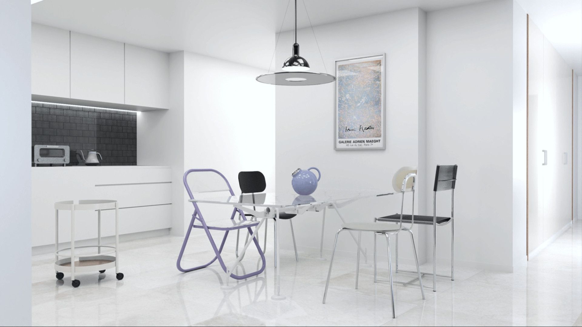 타워팰리스 30평대  ㅣ  다이닝 인테리어