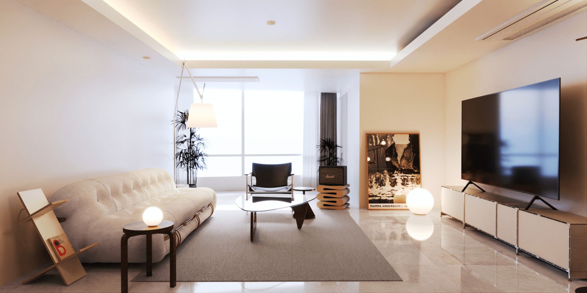 타워팰리스 30평대  ㅣ  거실 인테리어