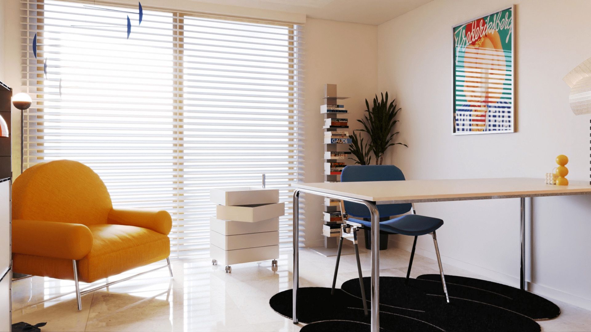 타워팰리스 30평대  ㅣ  서재 인테리어