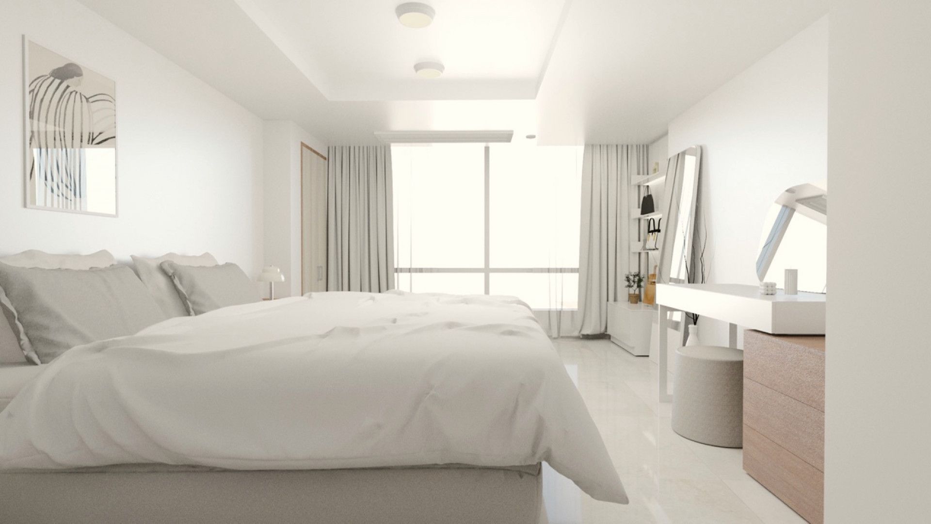 타워팰리스 30평대  ㅣ  침실 인테리어