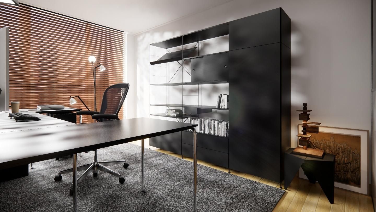 성수동 트리마제 25평  ㅣ  서재 인테리어