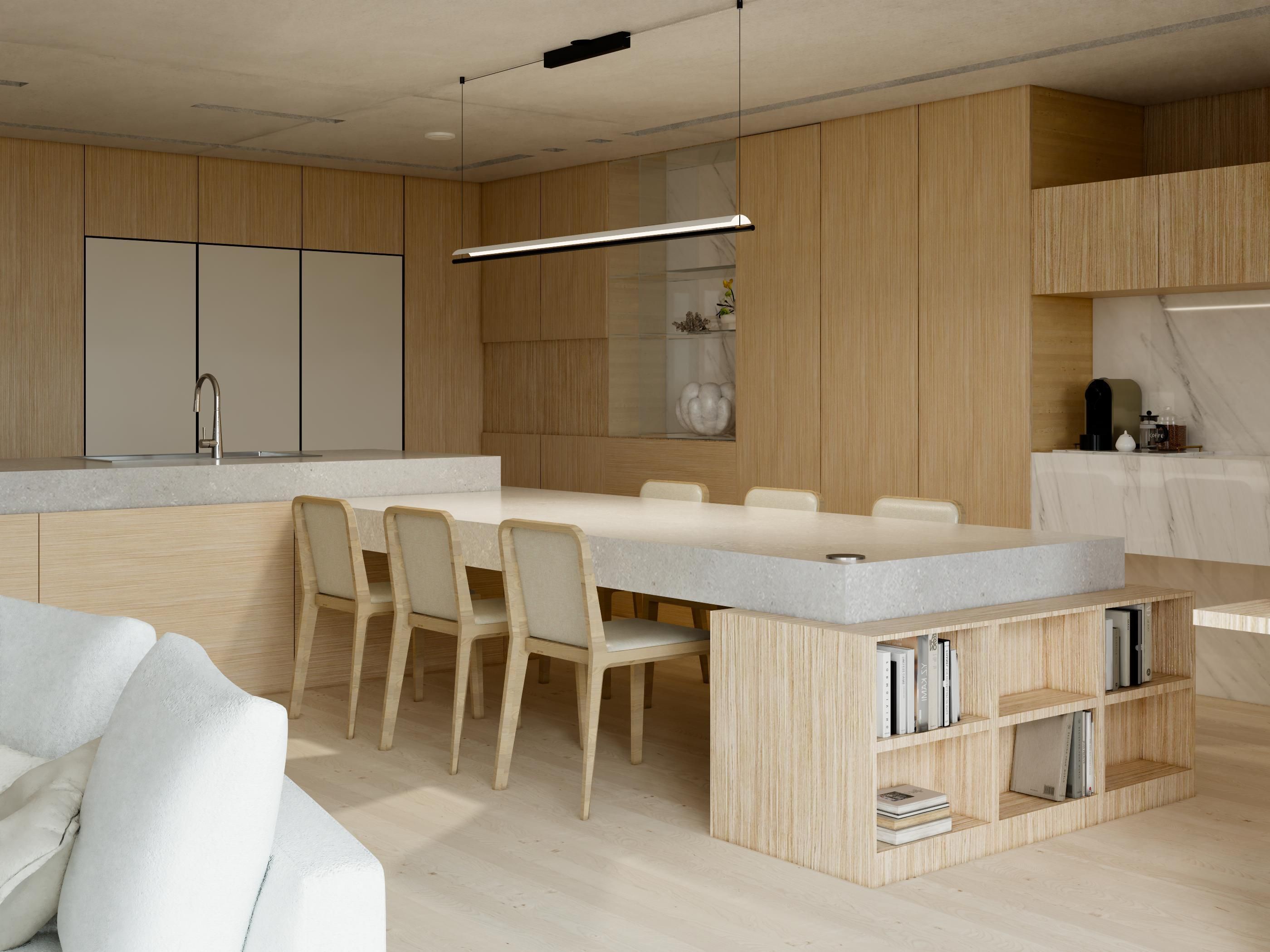 광진 트라팰리스 50평ㅣ다이닝 인테리어