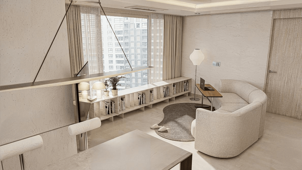 강남구 청담 르엘 34평 ㅣ 거실 인테리어