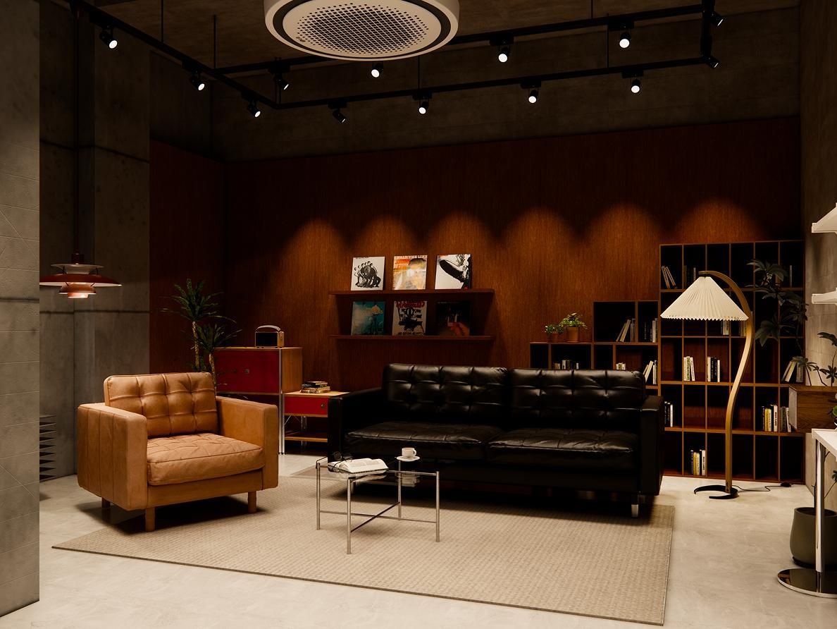 연남동 렌탈스튜디오 11평 ㅣ 거실 인테리어