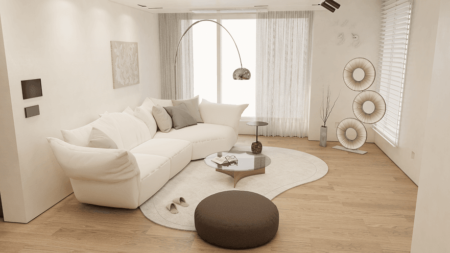 논현동 브라이튼 N40 54평ㅣ거실 인테리어