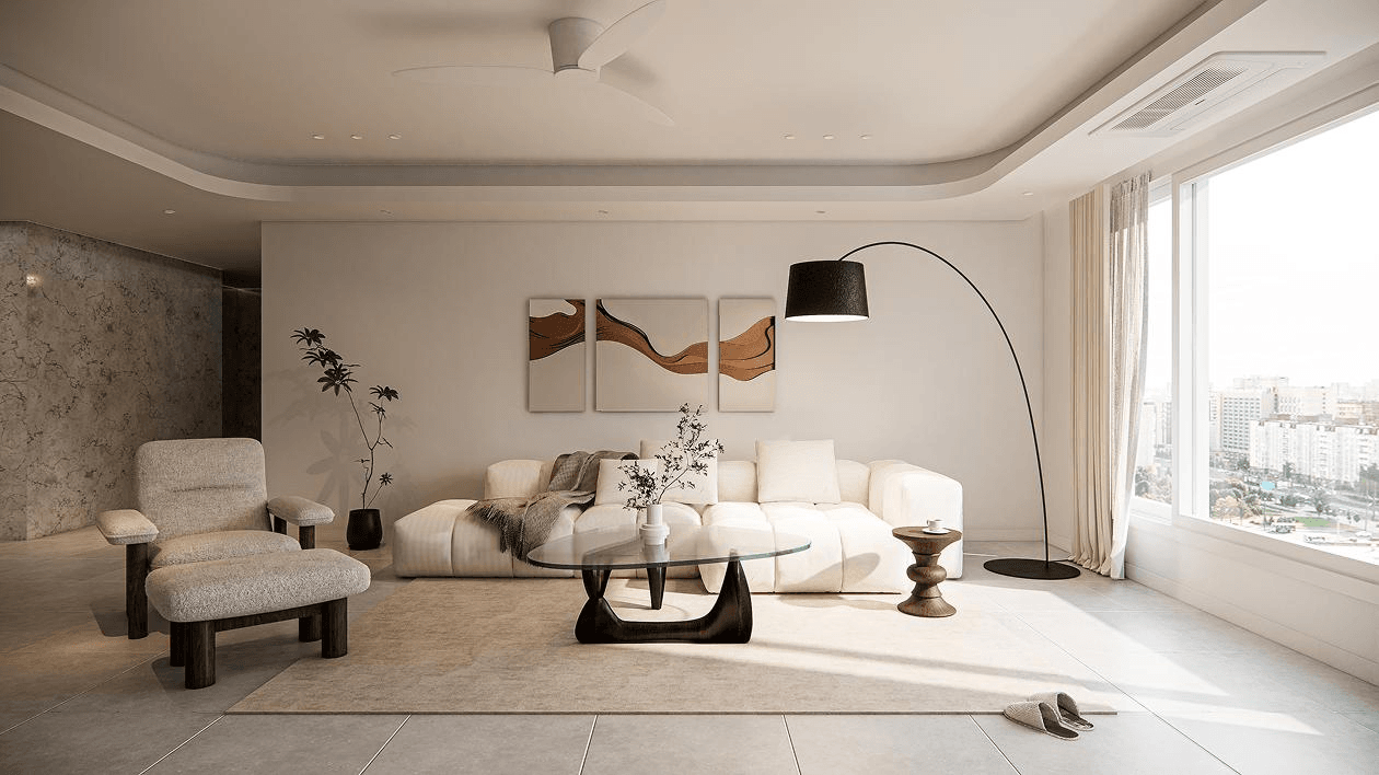 삼성동 신림신도브래뉴 32평ㅣ거실 인테리어