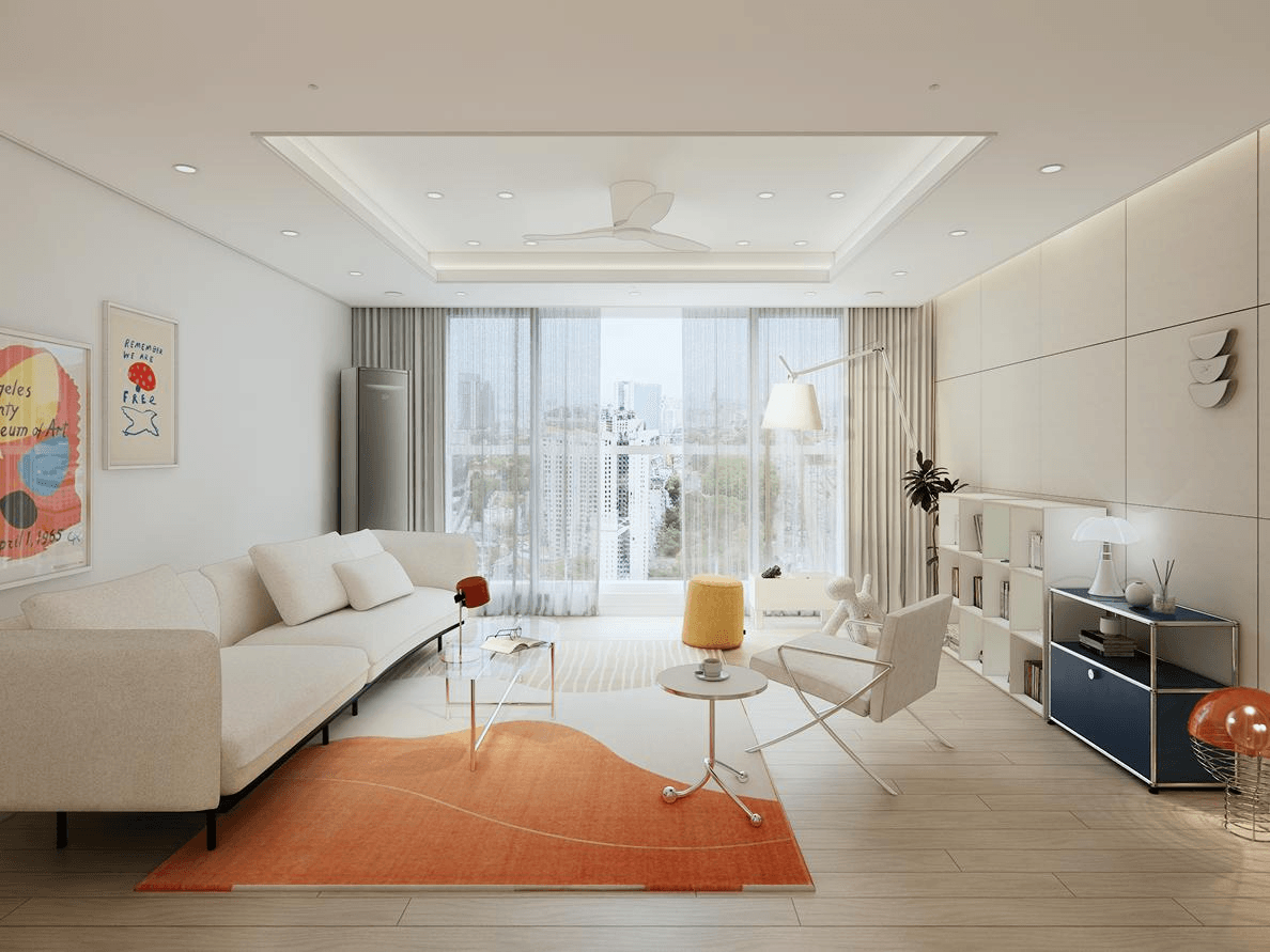 봉선동 광명메이루즈 34평ㅣ거실 인테리어