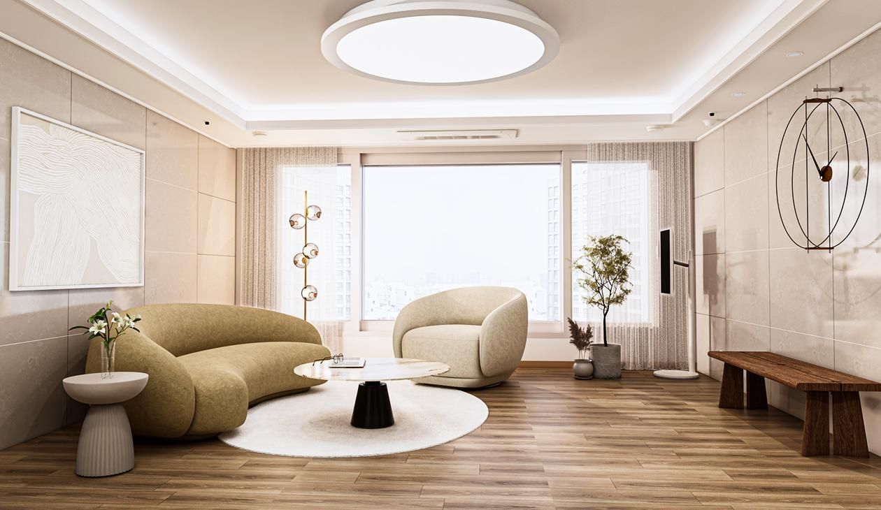 개포동 디에이치아너힐즈 25평 ㅣ 거실 인테리어