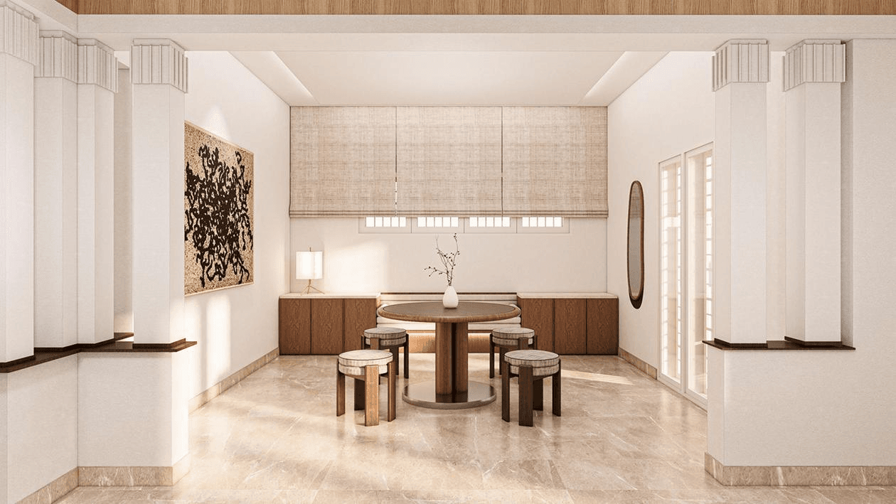 Jakarta AE House  100평ㅣ 현관 인테리어