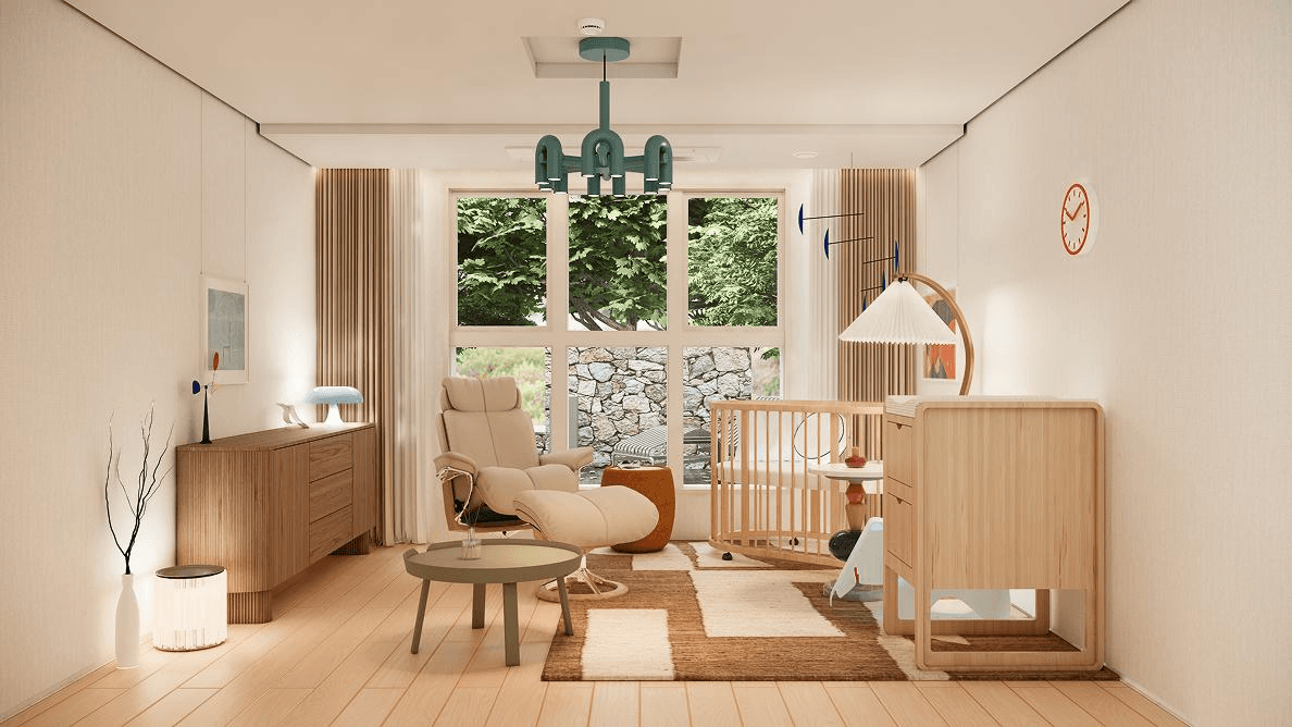 청담동 청담파라곤 74평 ㅣ 아이방 인테리어