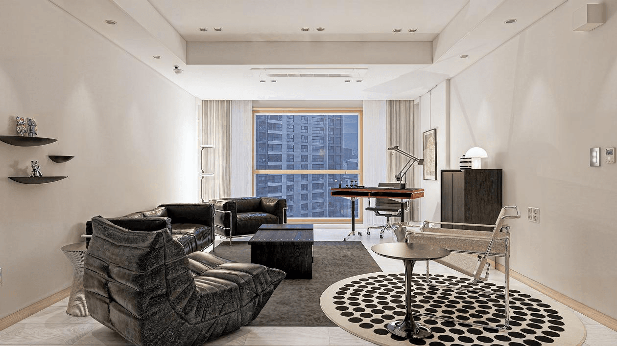 문배동 용산씨제이 나인파크 37평 ㅣ 거실 인테리어