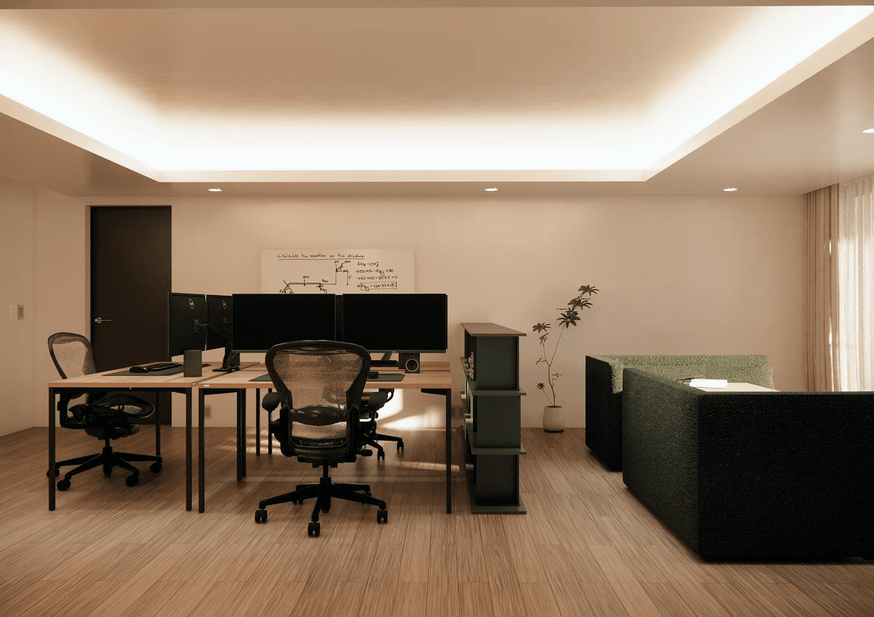 한남동 하이페리온 71평 ㅣ 거실 인테리어