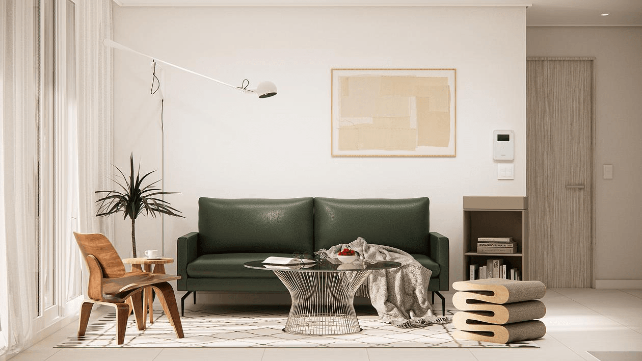 동춘동 무지개마을아파트 27평 ㅣ 거실 인테리어