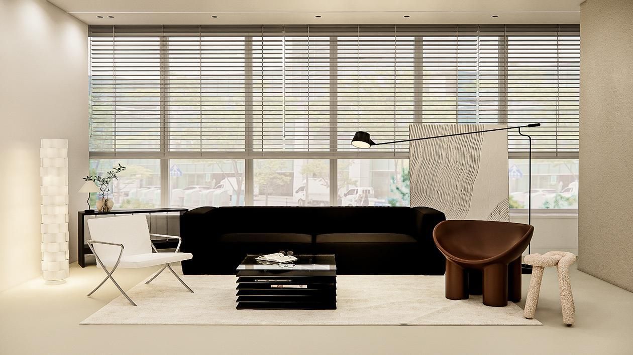 송도동 테크노파크IT센터 ㅣ 상업공간 인테리어