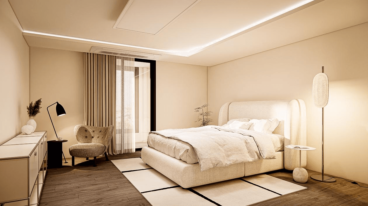 용산구 센트럴파크 48평 ㅣ 침실 인테리어