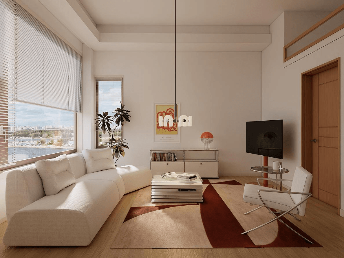 상수동 동광리버하임 36평 ㅣ 거실 인테리어