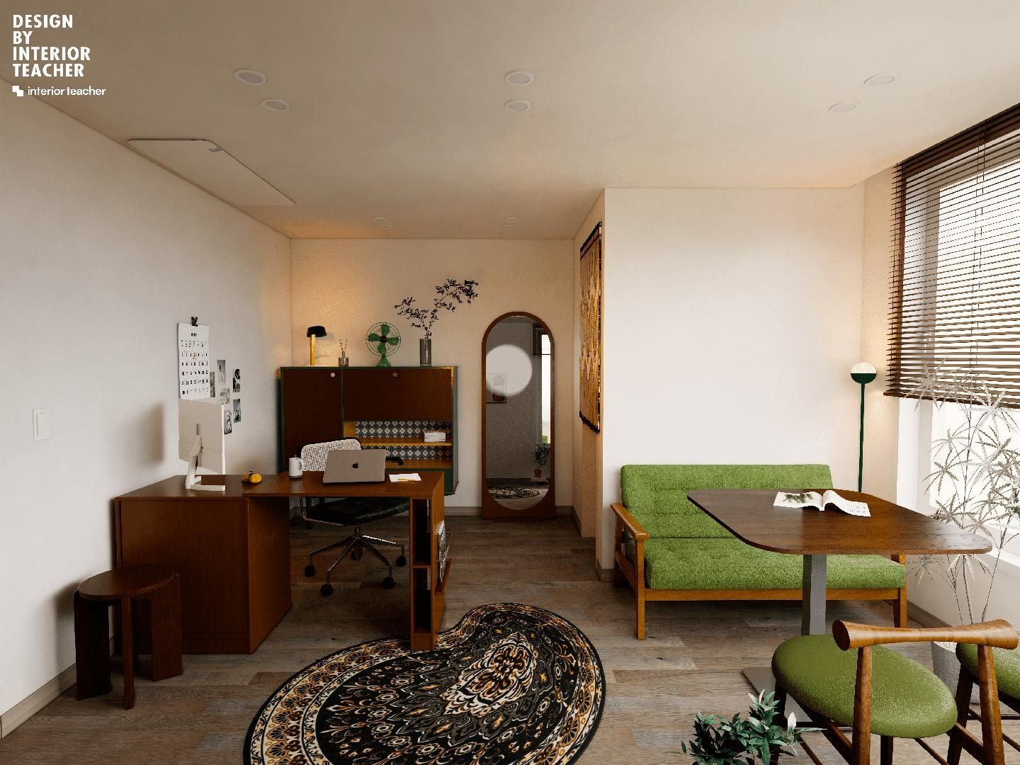 서대문구 24평  ㅣ  서재 인테리어