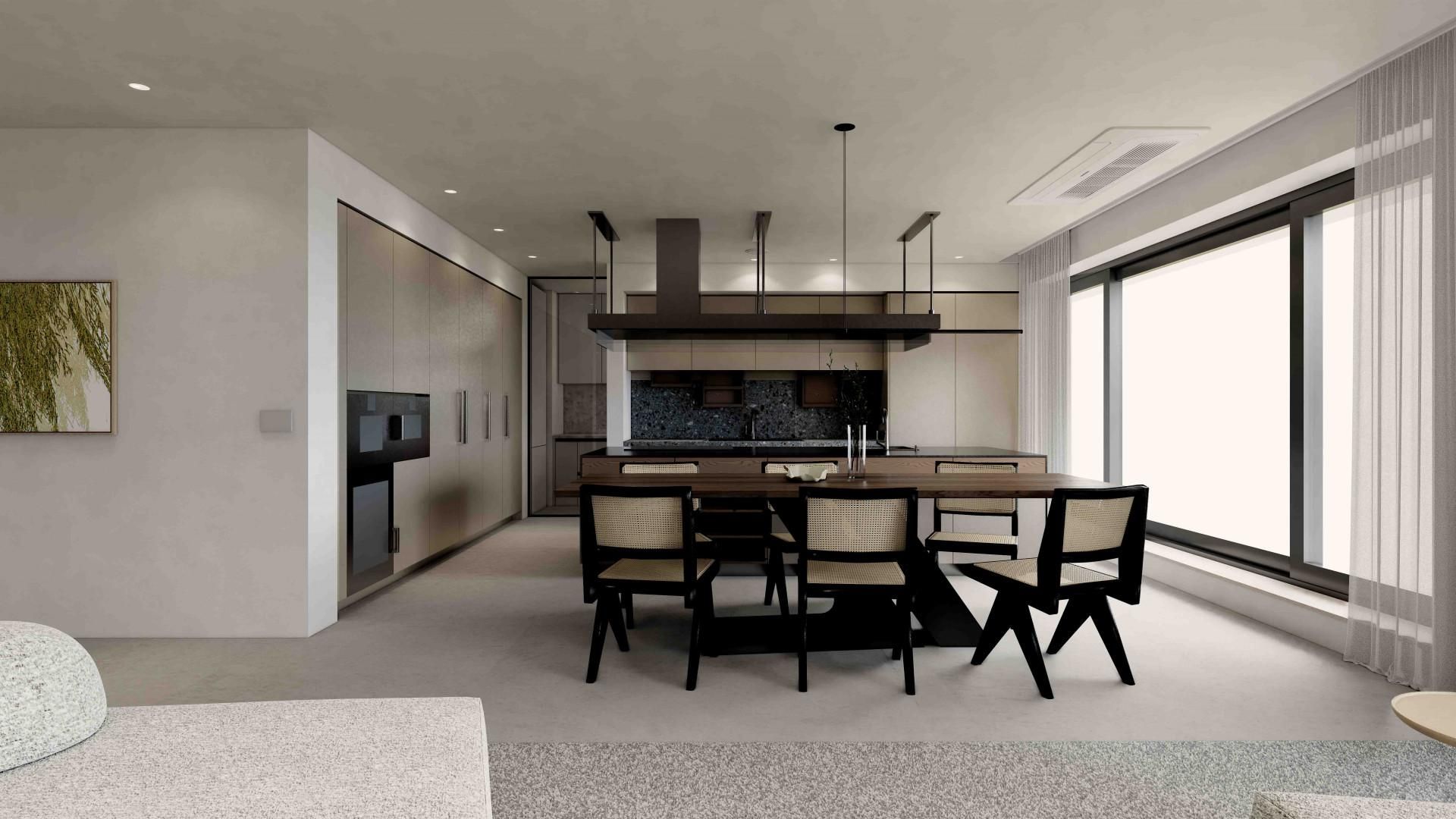 구리 아치울마을 아르카디아 60평  ㅣ  다이닝 인테리어