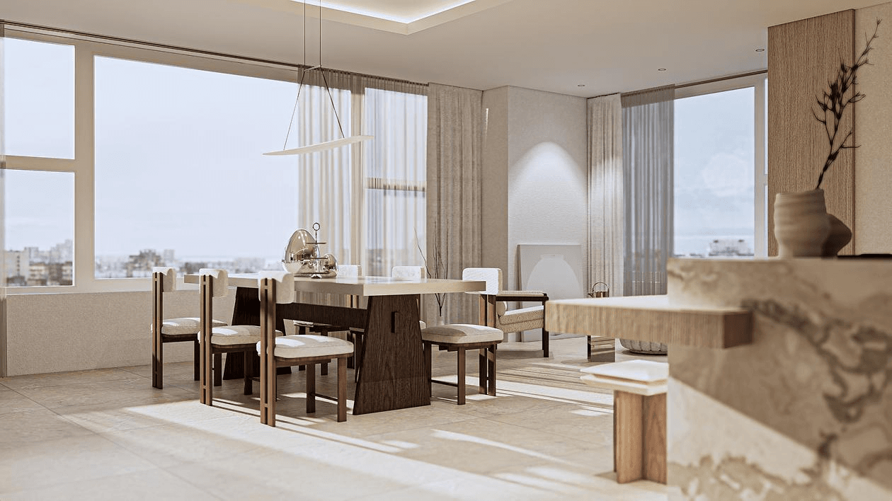 삼성동 아이파크 55평ㅣ다이닝 인테리어